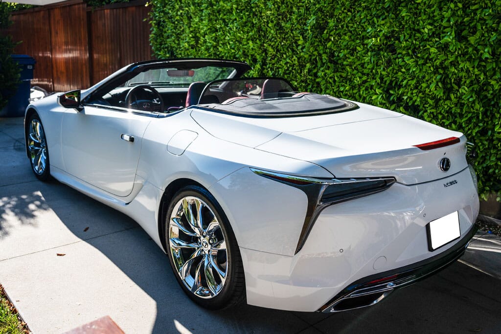 2021 Lexus LC500 Convertible for Sale | Exotic Car Trader (Lot